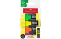 Faber-Castell Textmarker TXTLNR 4 4er Kartonetui