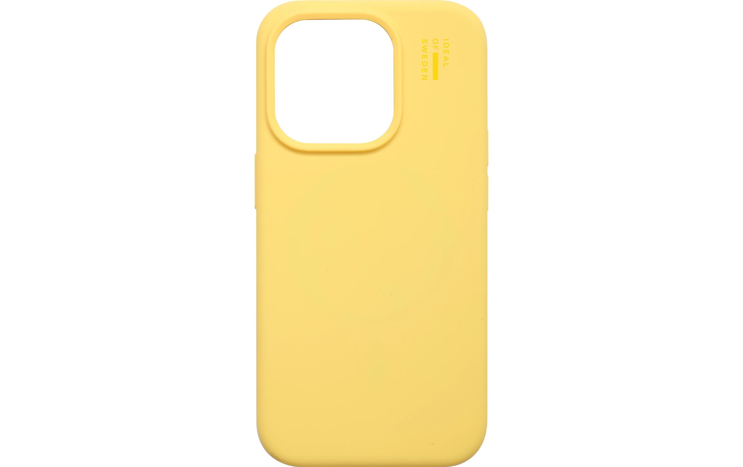 IoS Silicone Case Magsafe Soft Lemon iPhone 16 Pro