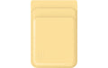 IoS Magnetic Card Holder MagSafe Soft Lemon Universal