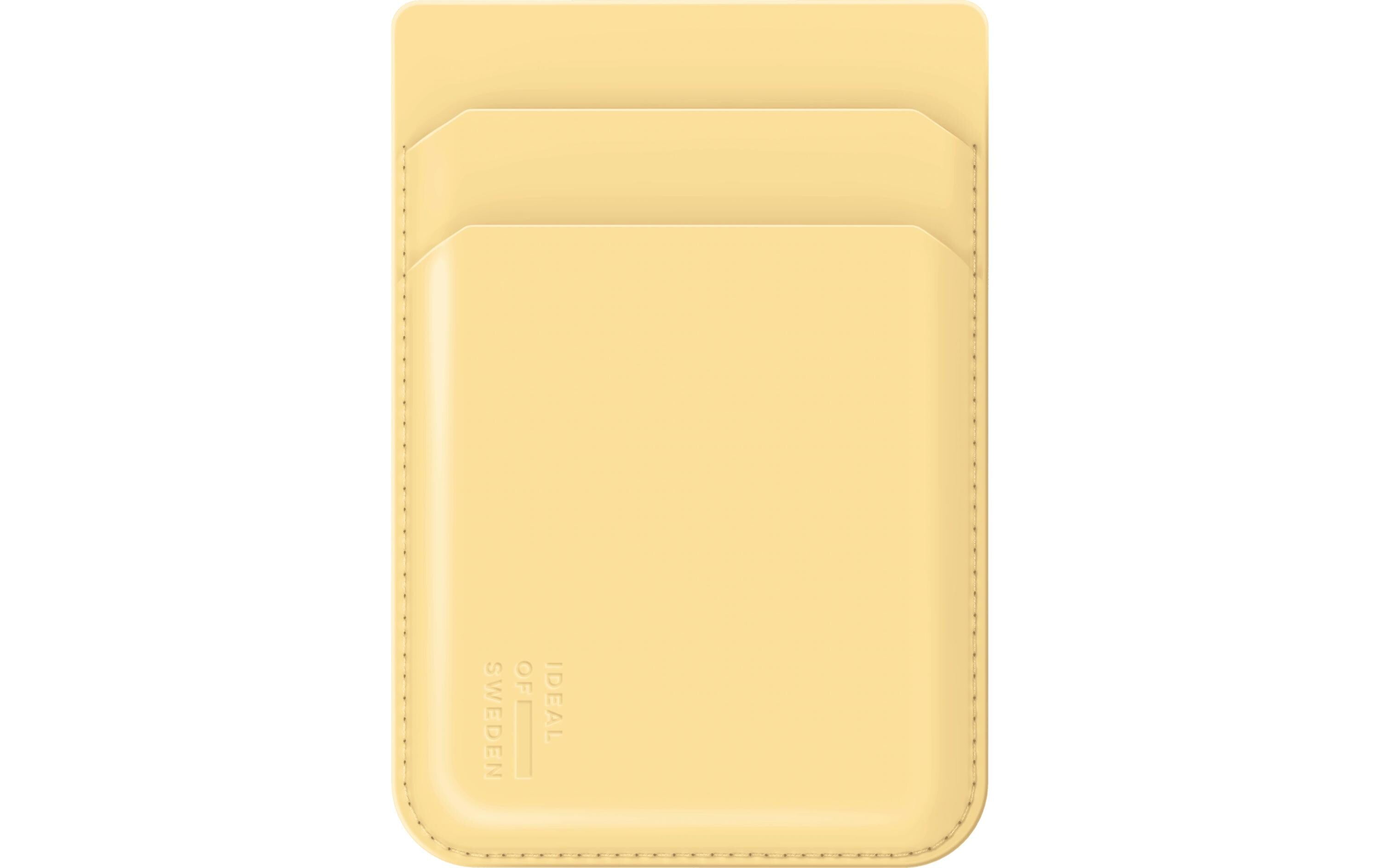 IoS Magnetic Card Holder MagSafe Soft Lemon Universal