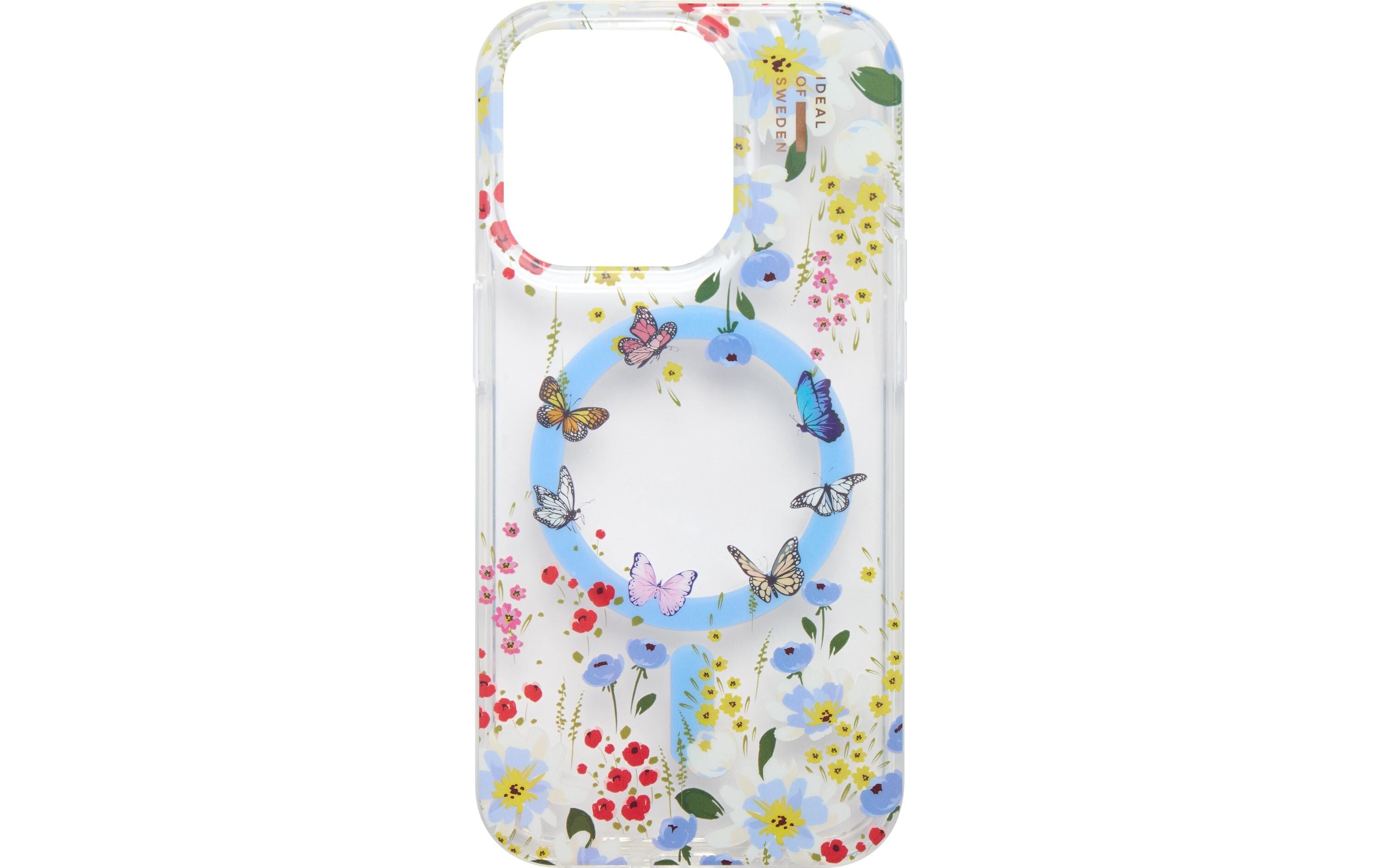IoS Clear Case Mid Magsafe Artistic Garden iPhone 15 Pro