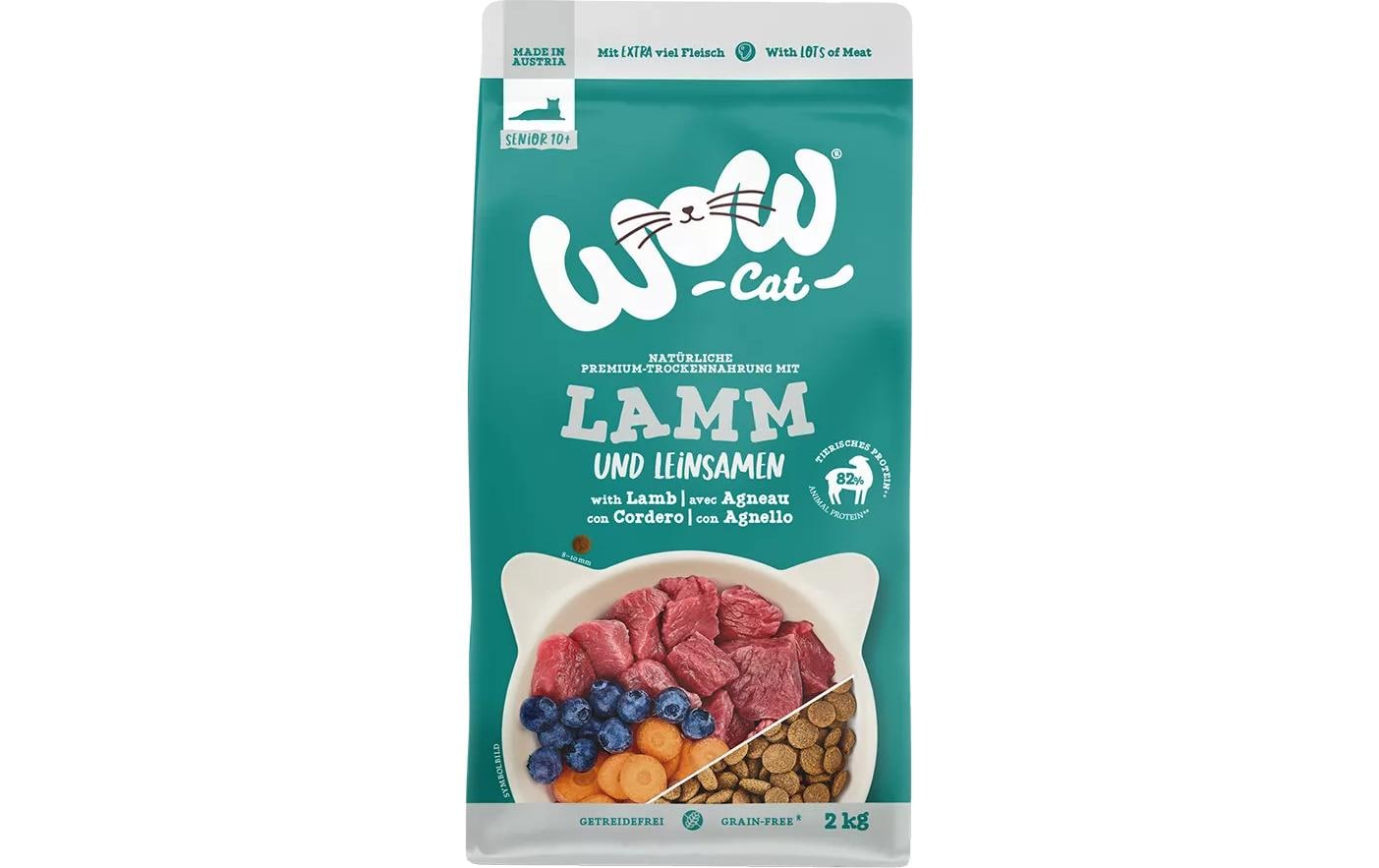 WOW Trockenfutter SENIOR Lamm 2kg