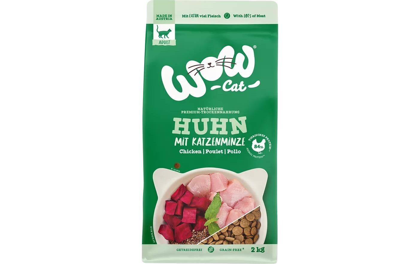 WOW Trockenfutter ADULT Huhn 2kg