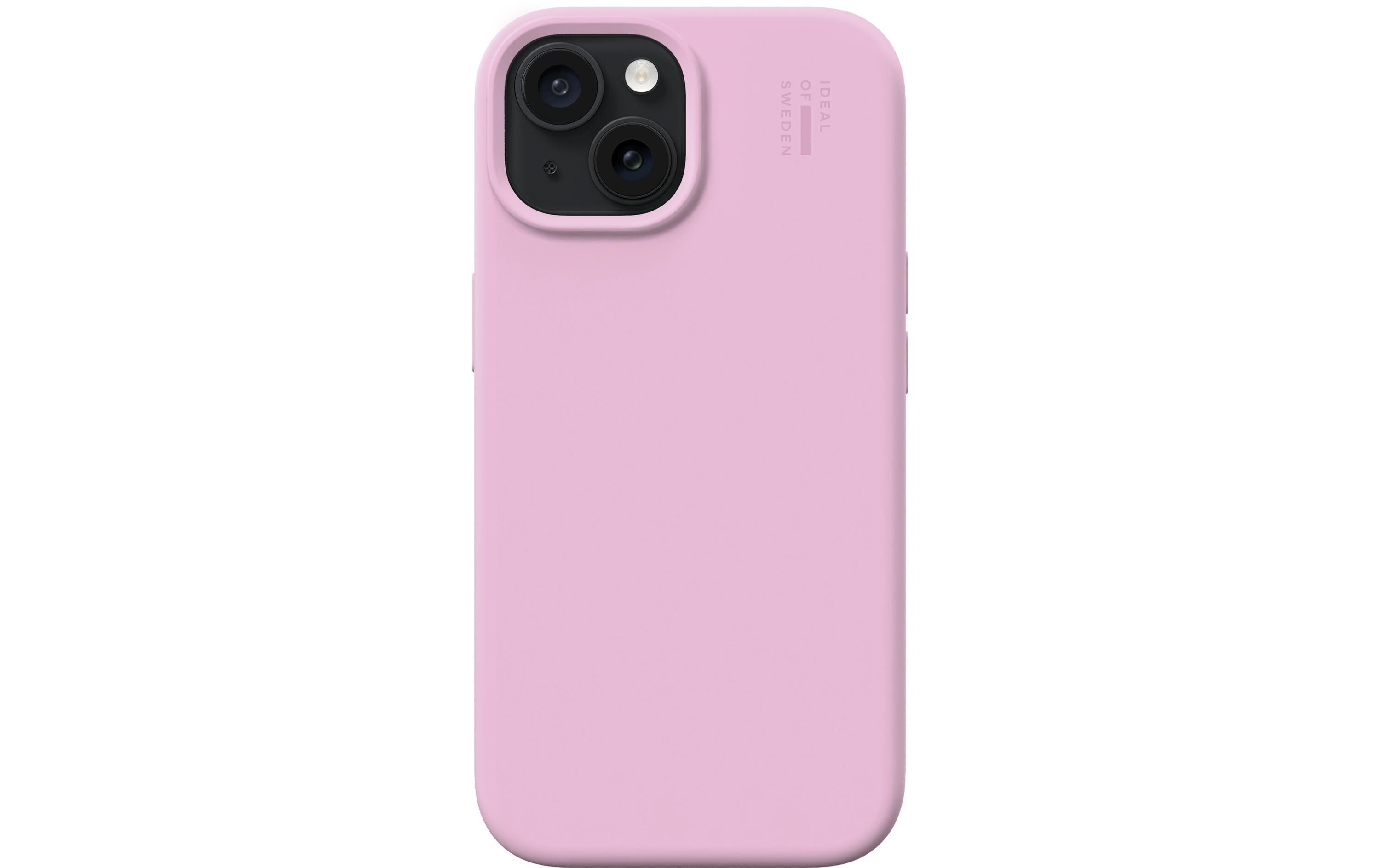 IoS Silicone Case Bubblegum Pink iPhone 13/14/15/SE2025
