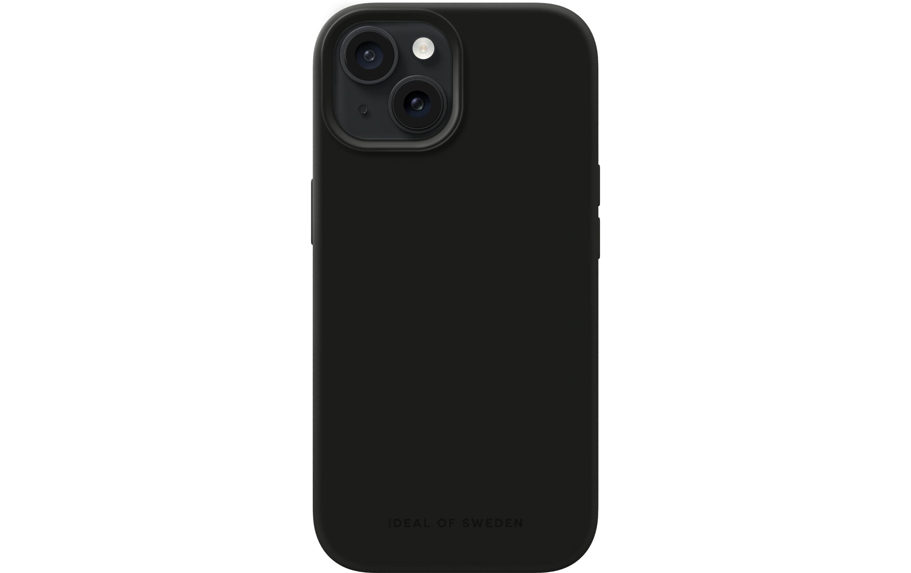 IoS Silicone Case Black iPhone 13/14/15/SE2025