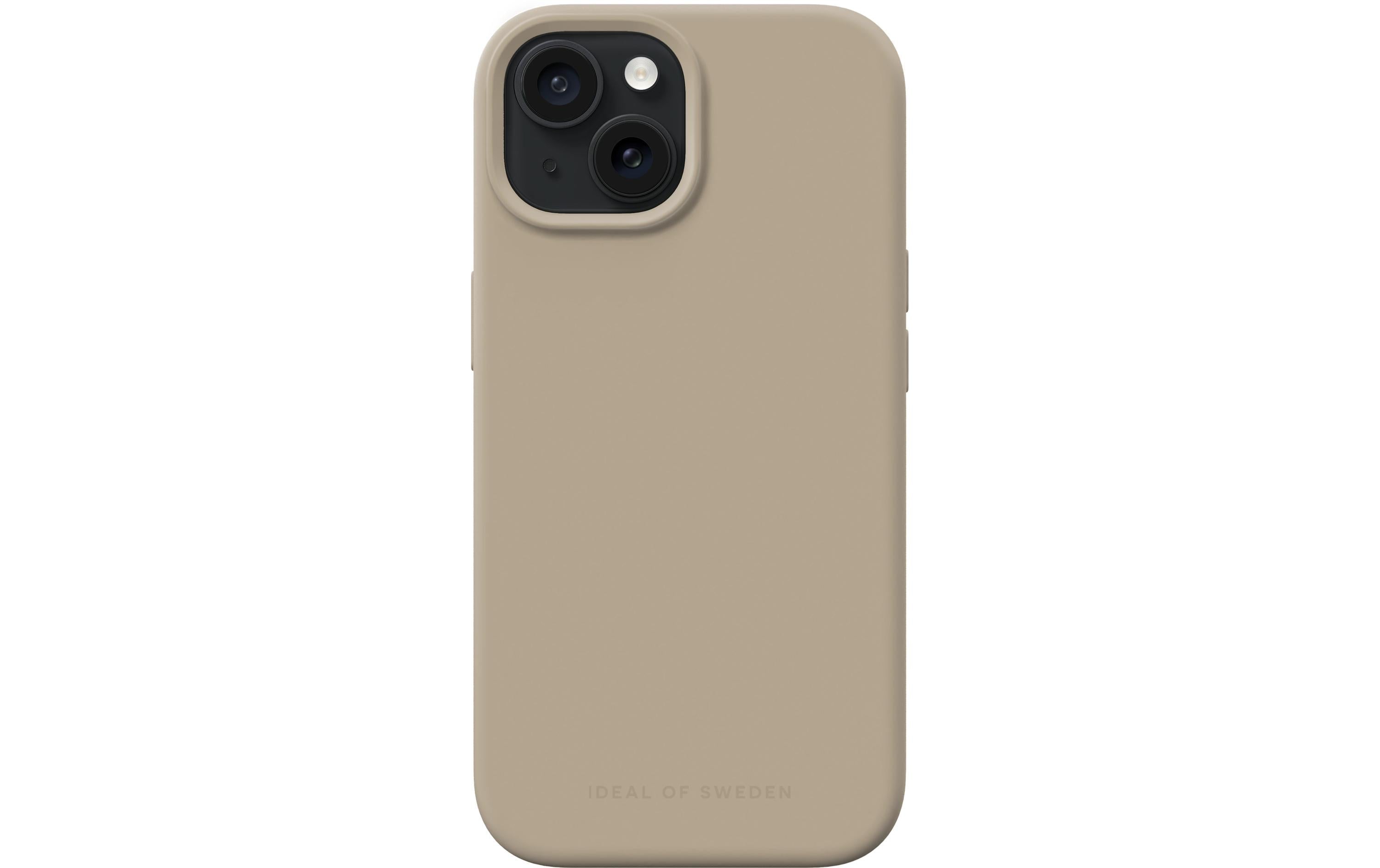 IoS Silicone Case Beige
