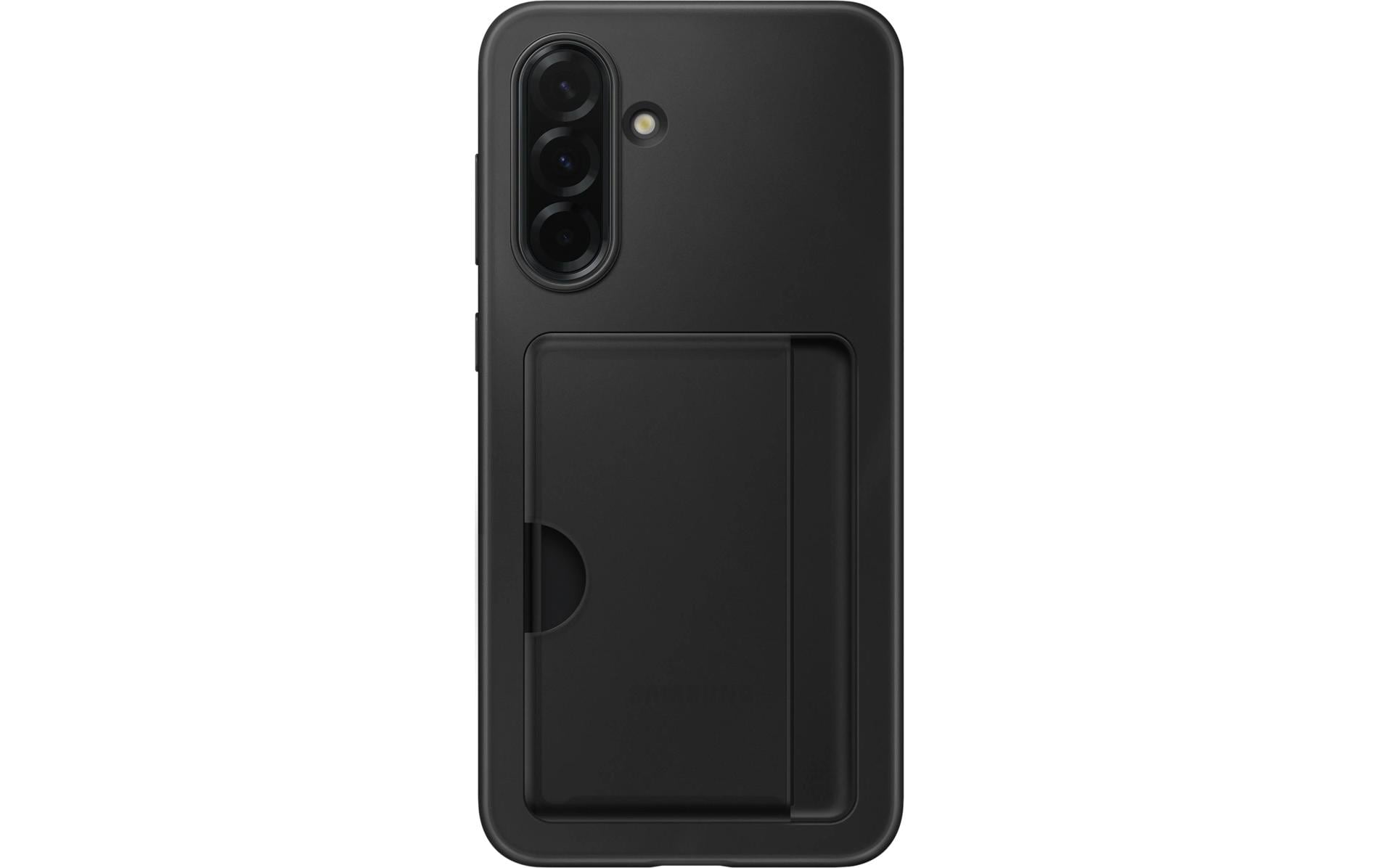 Samsung Card Slot Case Black Samsung Galaxy A36
