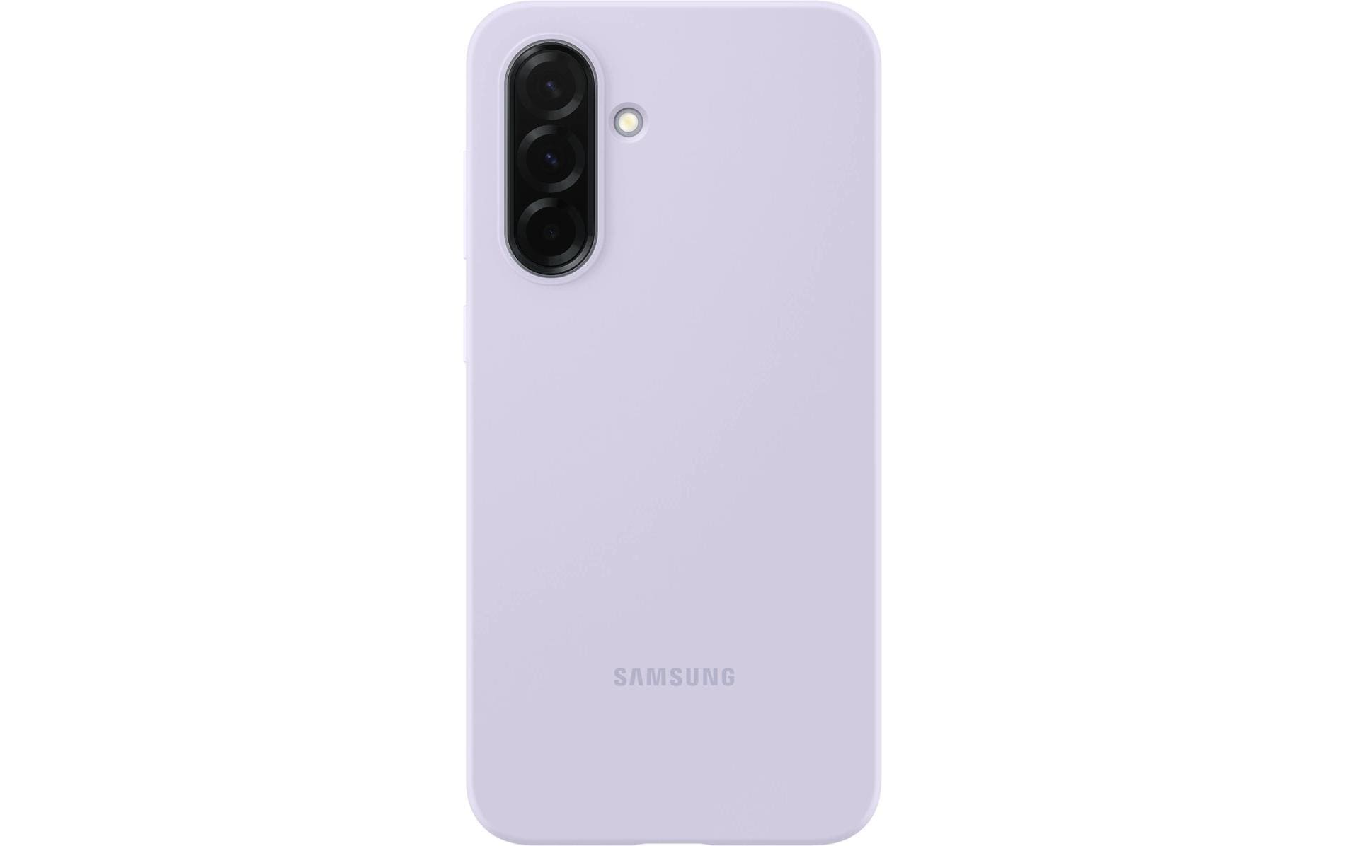 Samsung Silicone Case Lavender Samsung Galaxy A36