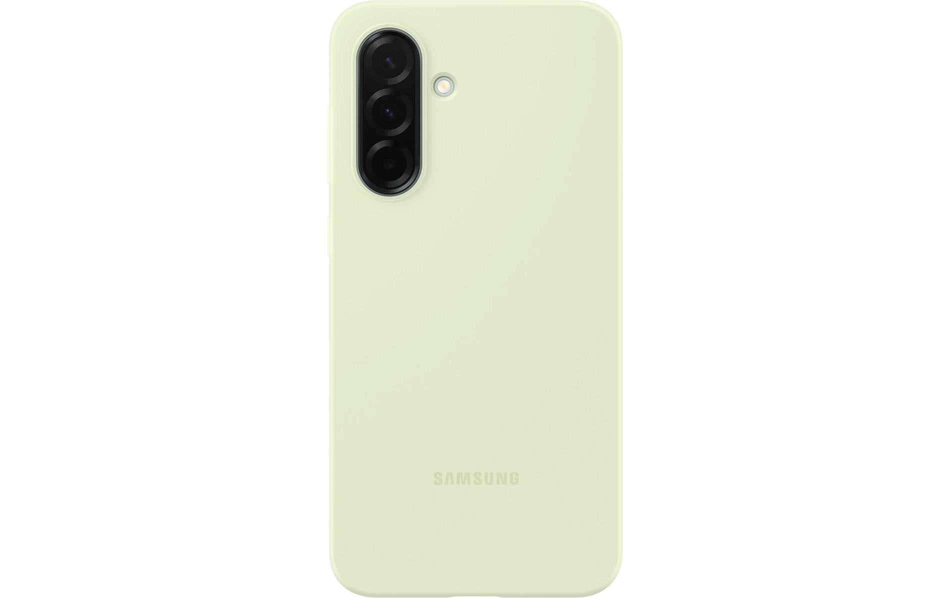 Samsung Silicone Case Green Samsung Galaxy A36