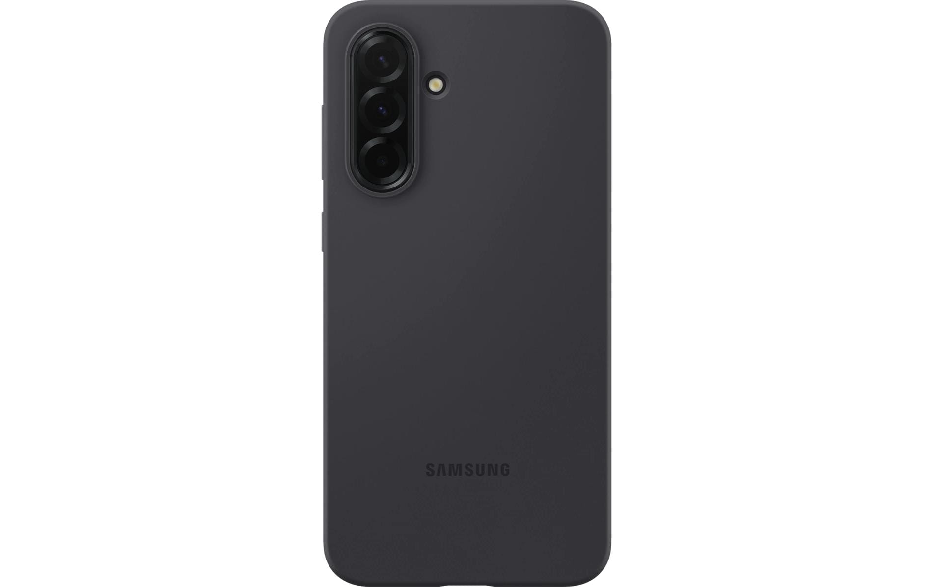 Samsung Silicone Case Black Samsung Galaxy A36