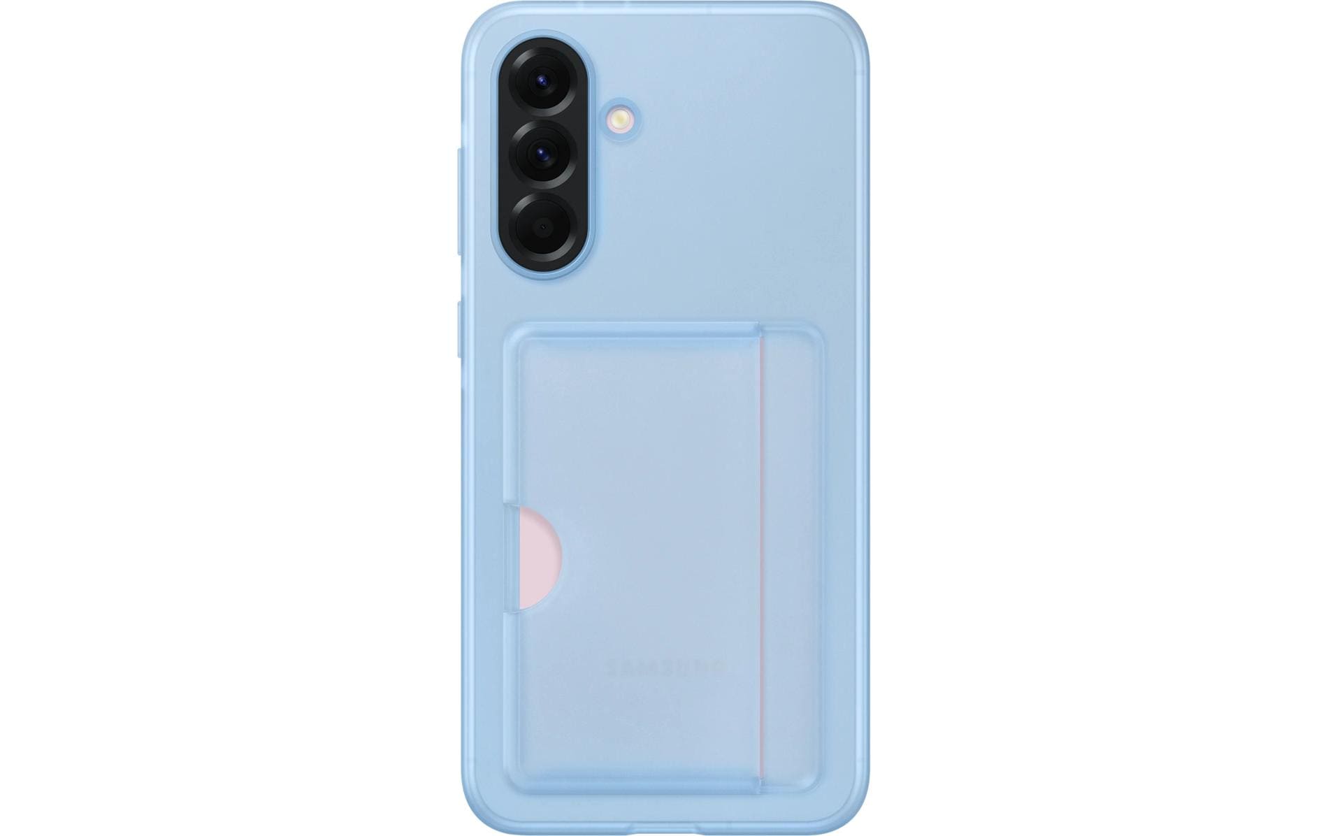 Samsung Card Slot Case Blue Samsung Galaxy A56