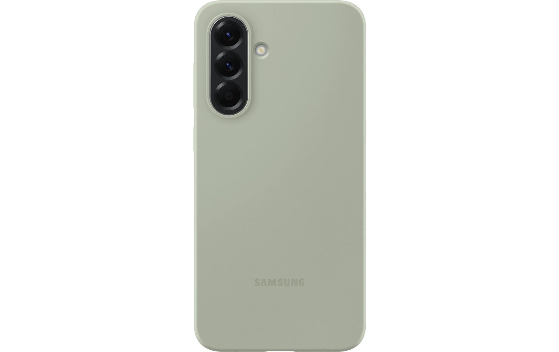 Samsung Silicone Case Green Samsung Galaxy A56