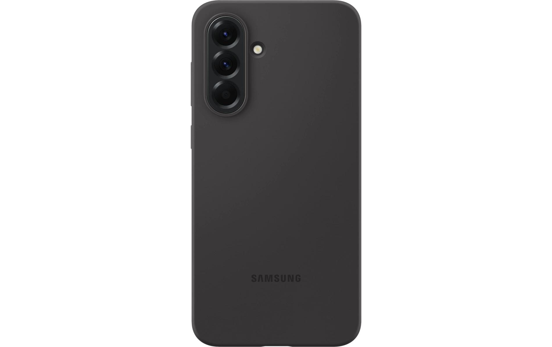 Samsung Silicone Case Black Samsung Galaxy A56