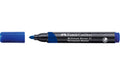 Faber-Castell Multimark Marker Winner 23 blau, Rundspitze, 2mm, Permanent