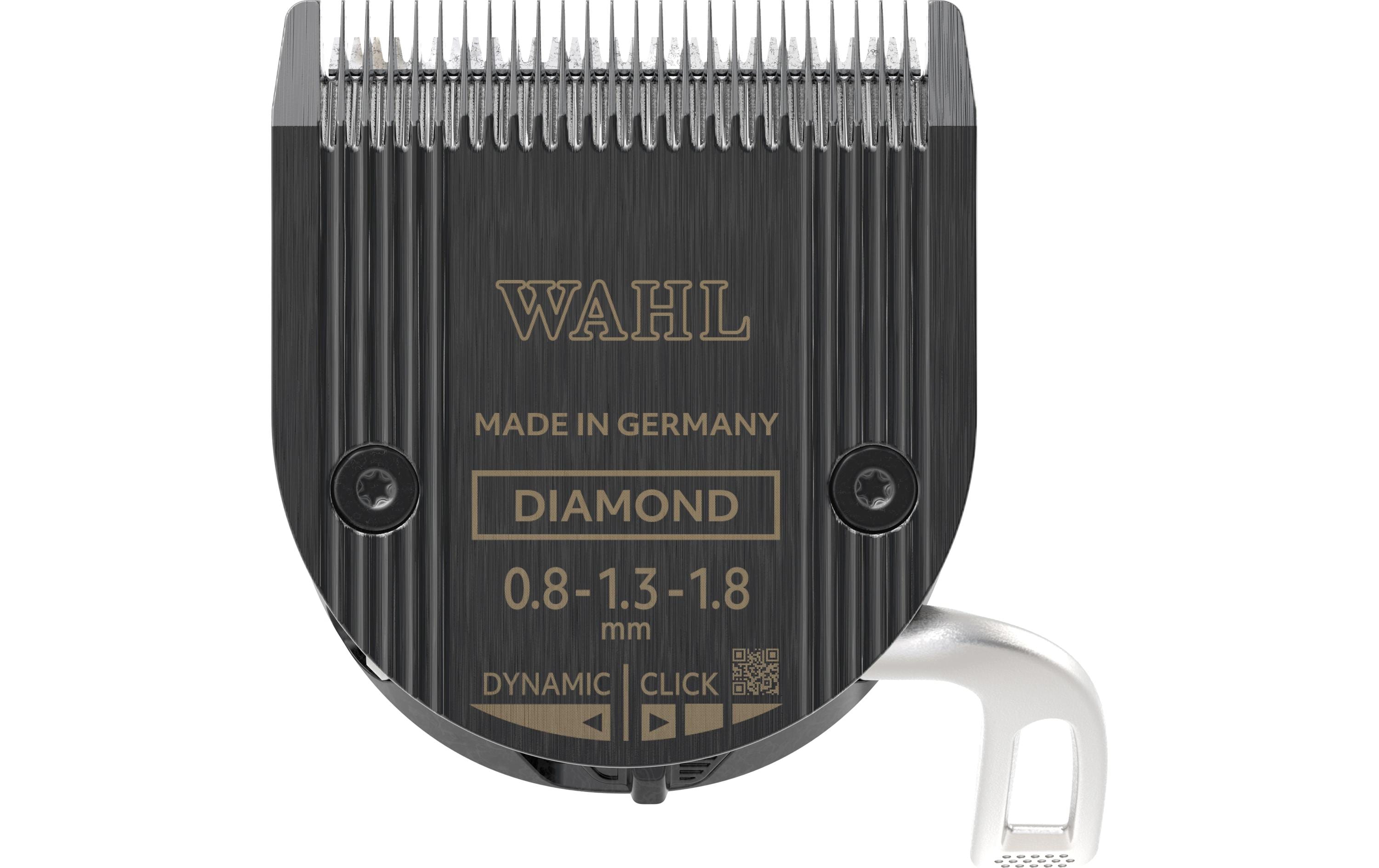 Wahl Taper Lever Diamond Schneidsatz Schnittlänge 0.8 - 1.8 mm