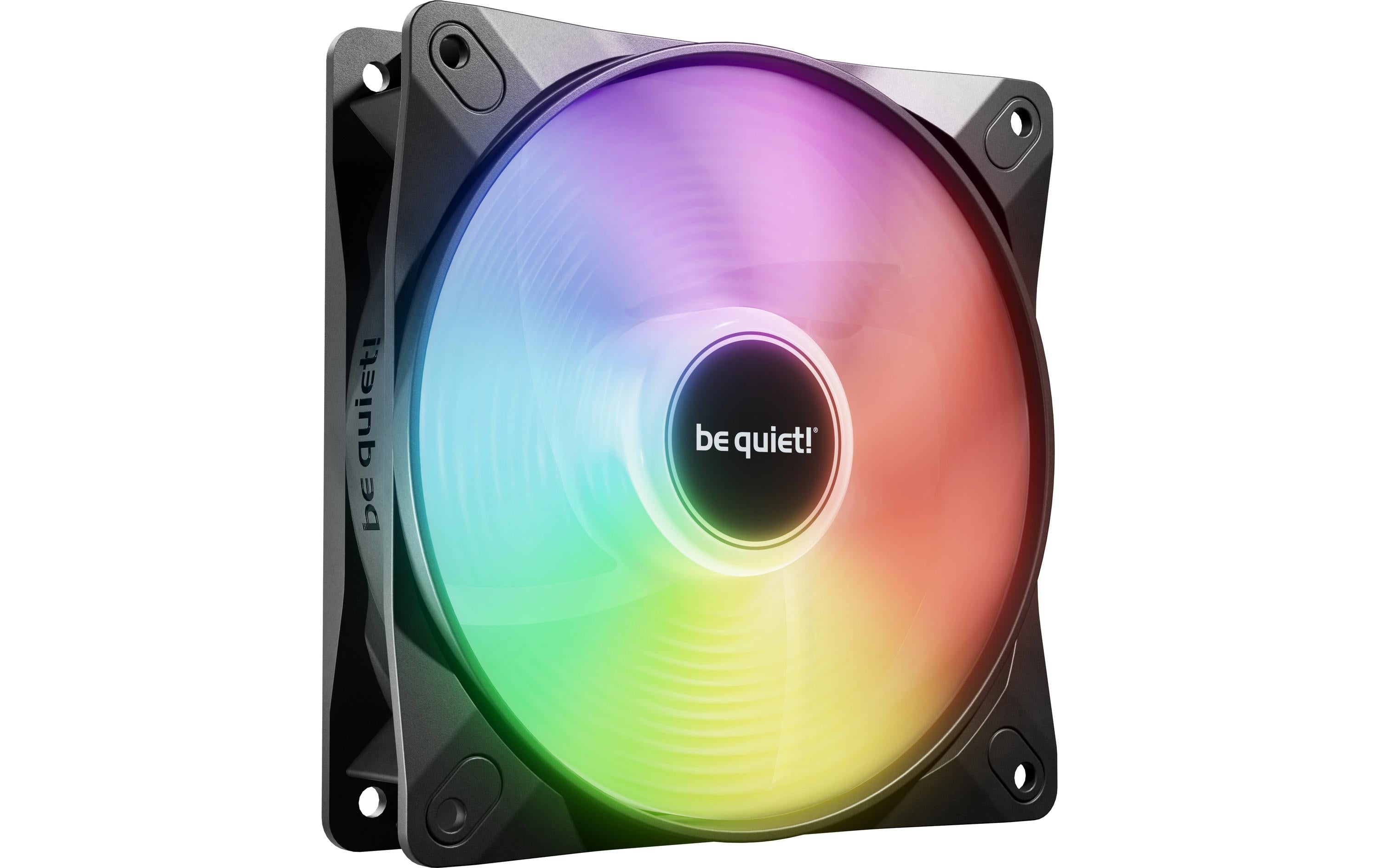 Gehäuselüfter BQ! Light W.LX 120.. Reverse Schwarz, 120x120x25mm, 12V, 28.5 dBA