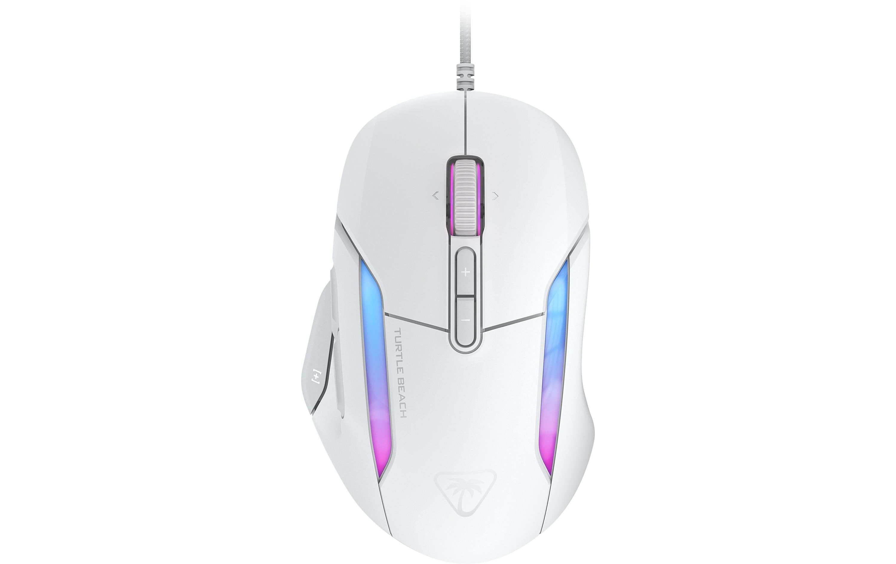 TURTLE B. Kone II Gaming Mouse weiss