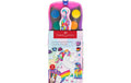 Faber-Castell Farbkasten Connector 12er Einhorn, inkl. Deckweiss