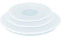 Tefal Ingenio Kunststoffdeckel-Set 3-teilig 16/18/20 cm