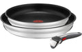 Tefal Jamie Oliver Ingenio On Pfannenset 3-teiliges Pfannen 24/28 cm + Griff
