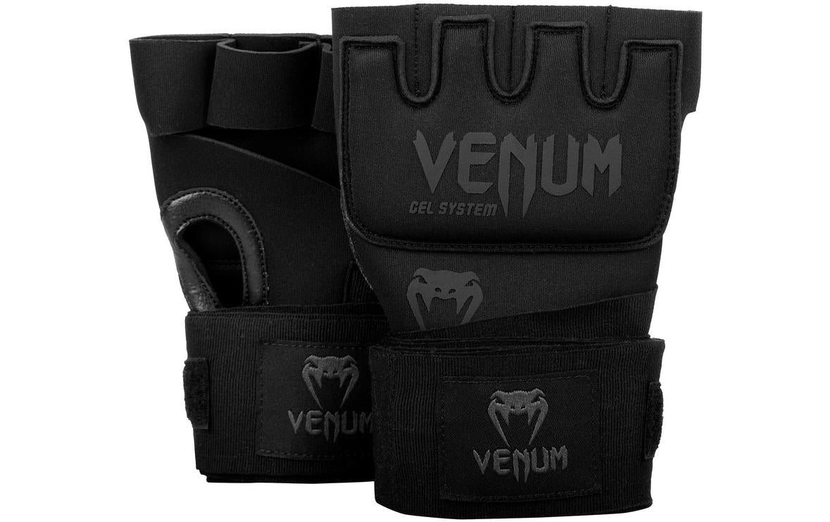 Venum Kontact Gel Glove Gr.L, Black/Black