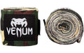 Venum Kontact Boxing Hand Wraps 4m Forest Camo ,Länge 4m