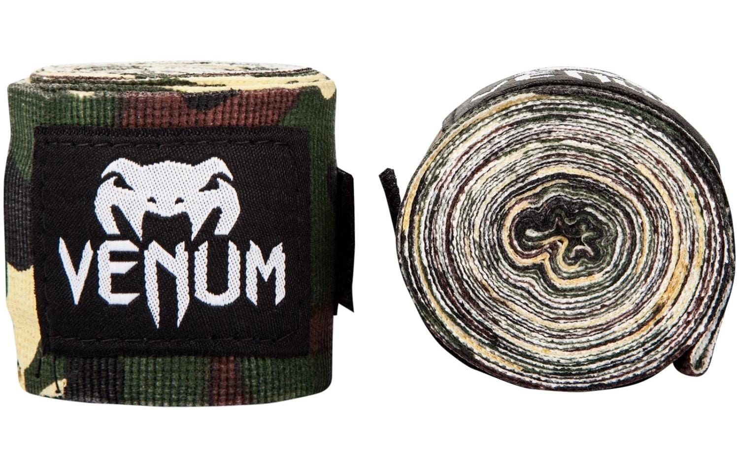 Venum Kontact Boxing Hand Wraps 4.5m Forest Camo ,Länge  4.5m