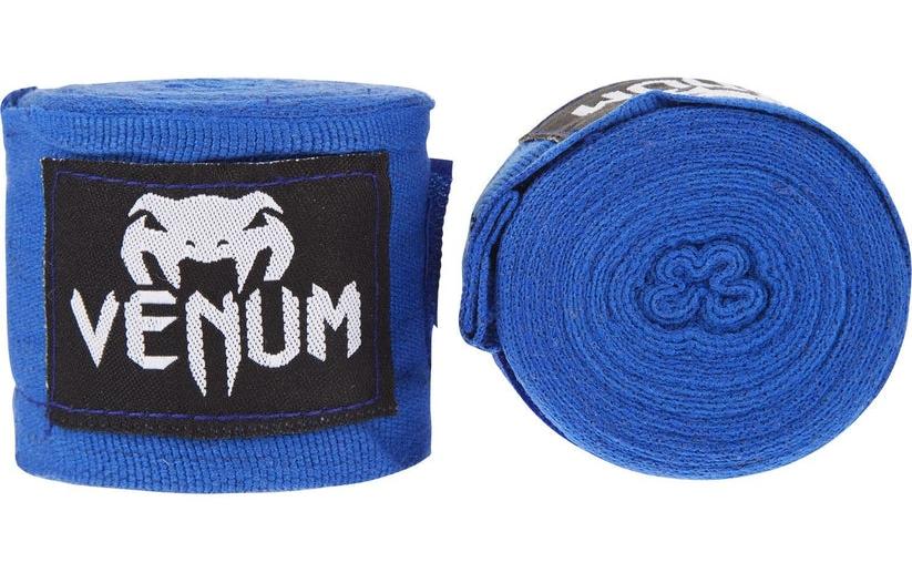 Venum Kontact Boxing Hand Wraps 2.5m Blue ,Länge  2.5m