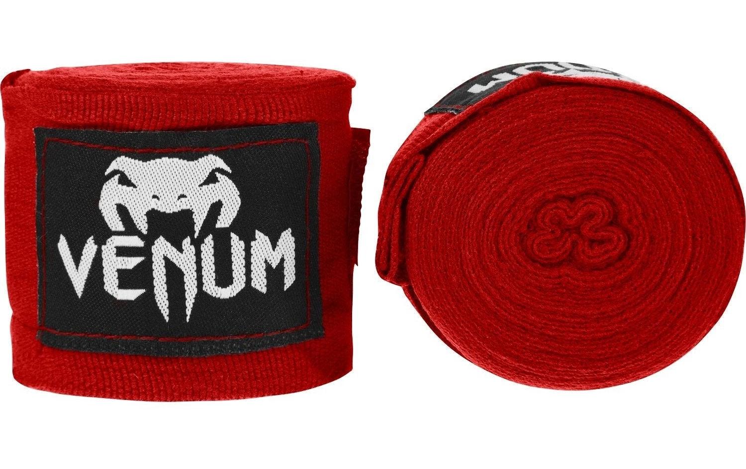 Venum Kontact Boxing Hand Wraps 2.5m Red ,Länge  2.5m
