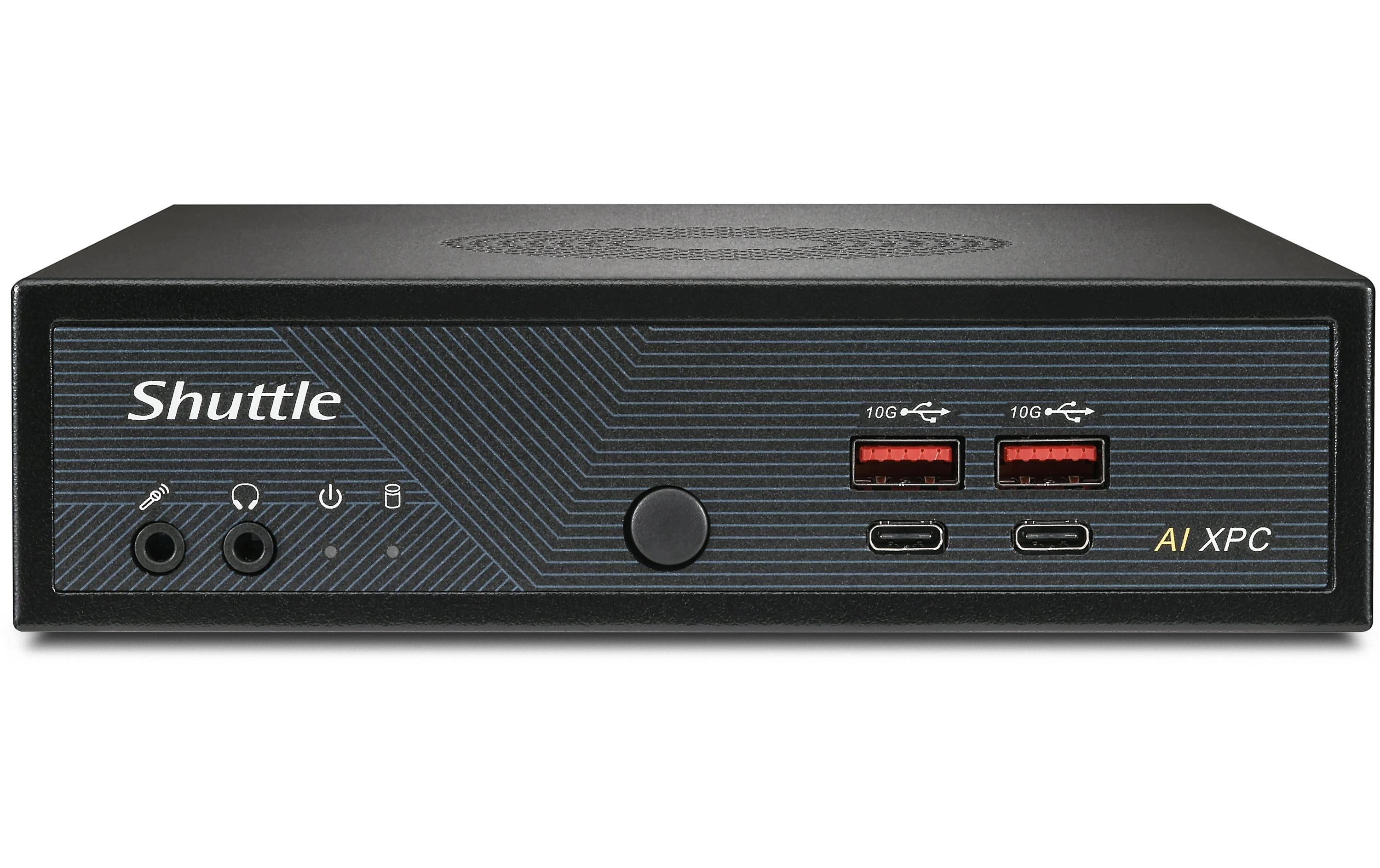 Shuttle Barebone DN11H9, schwarz Intel Core Ultra9 185H,2x DDR5 SO-DIMM 5600