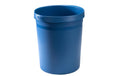 HAN Papierkorb KARMA öko 18 Liter, 2 Griffmulden, blau