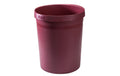 HAN Papierkorb KARMA öko 18 Liter, 2 Griffmulden, rot