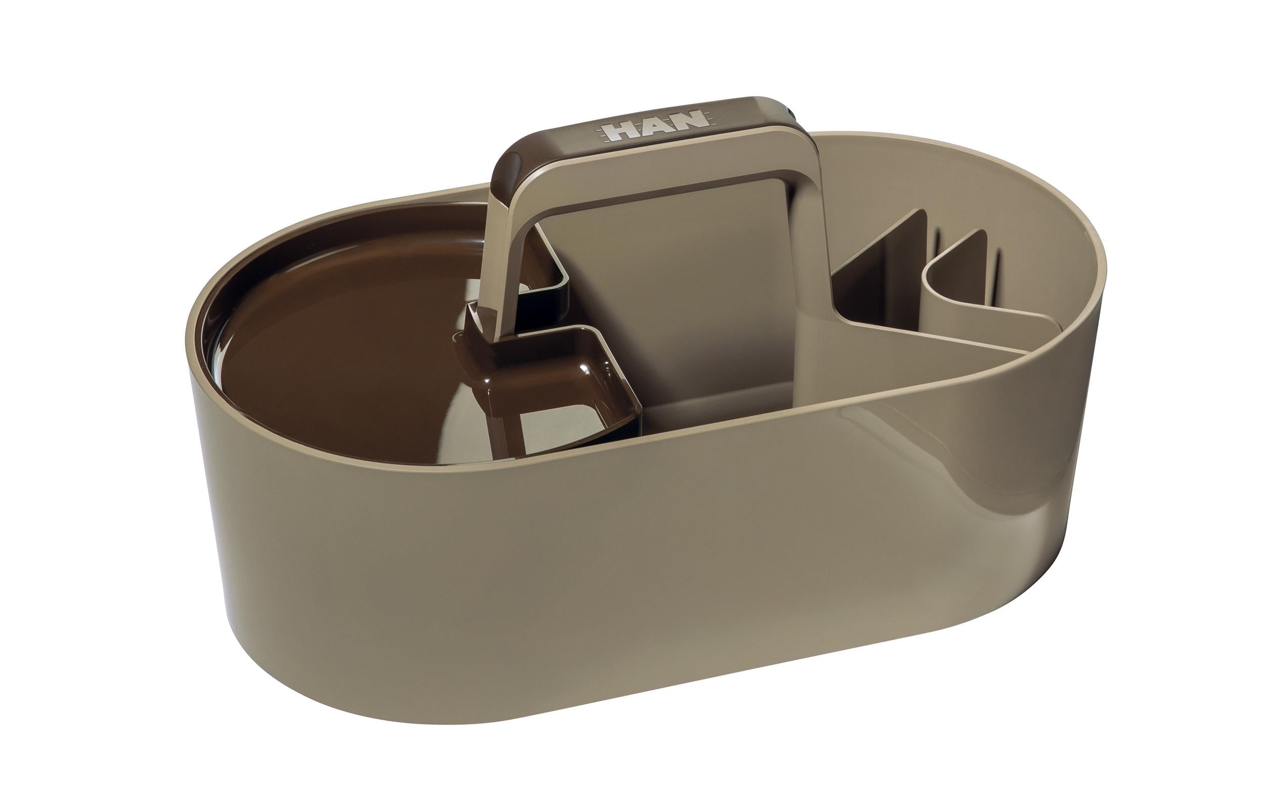 HAN Toolbox LOFT 1200-12 4 Fächern, sahara