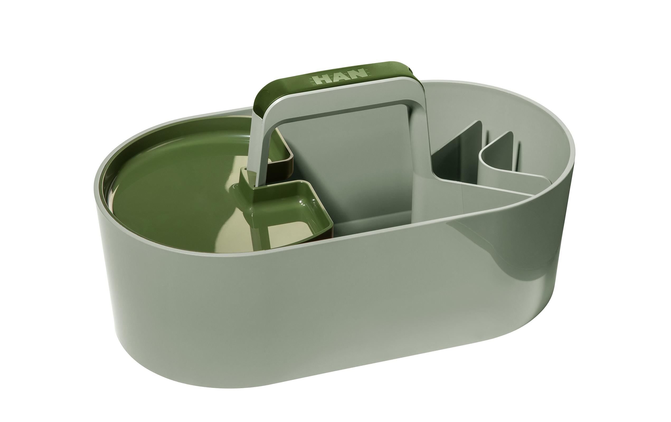 HAN Toolbox LOFT 1200-12 4 Fächern, hellgrün
