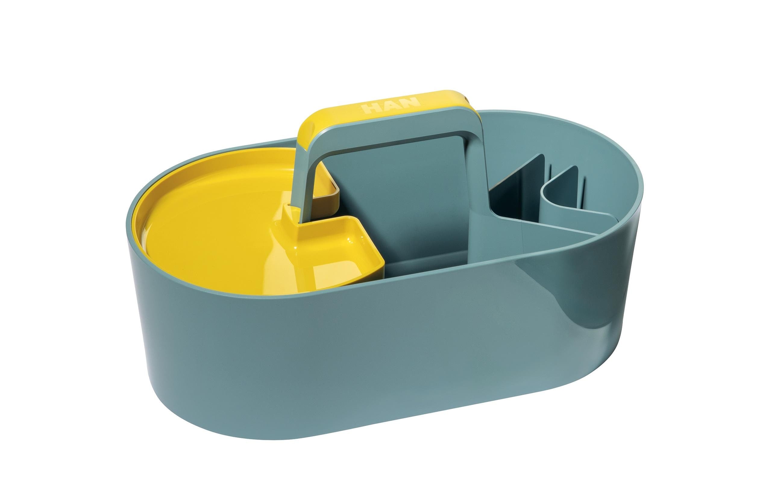 HAN Toolbox LOFT 1200-12 4 Fächern, hellblau