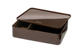 HAN Smart Organizer Utensilienbox mit Deckel, braum