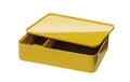 HAN Smart Organizer Utensilienbox mit Deckel, gelb