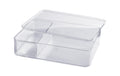 HAN Smart Organizer Utensilienbox mit Deckel, glasklar