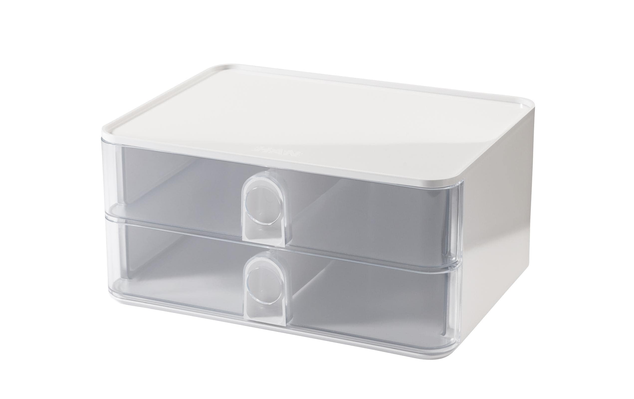 HAN Schubladenbox Allison Smart-Box Plus 2 Schubladen, grau