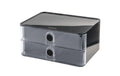 HAN Schubladenbox Allison Smart-Box Plus 2 Schubladen, glasklar