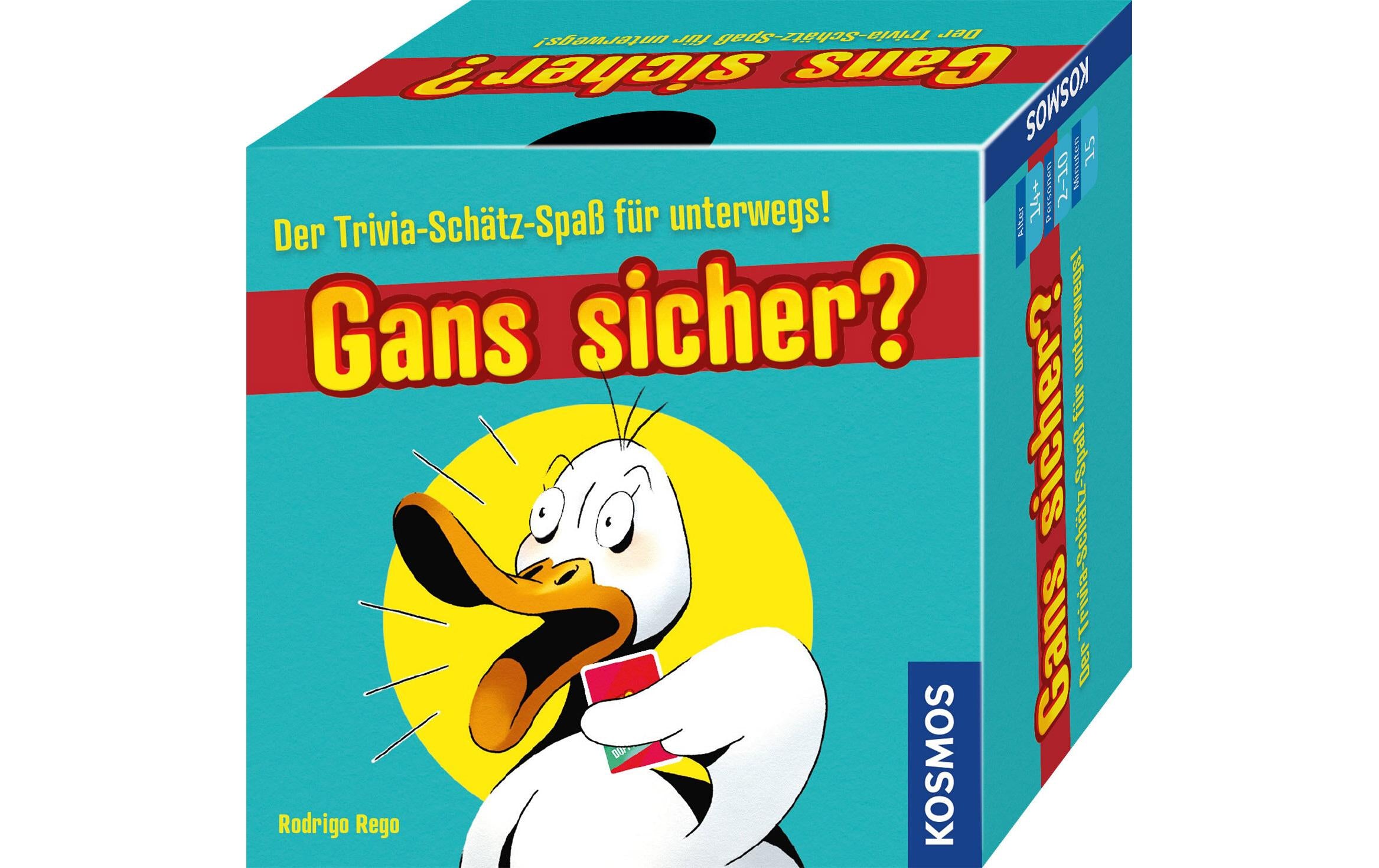 Gans sicher?