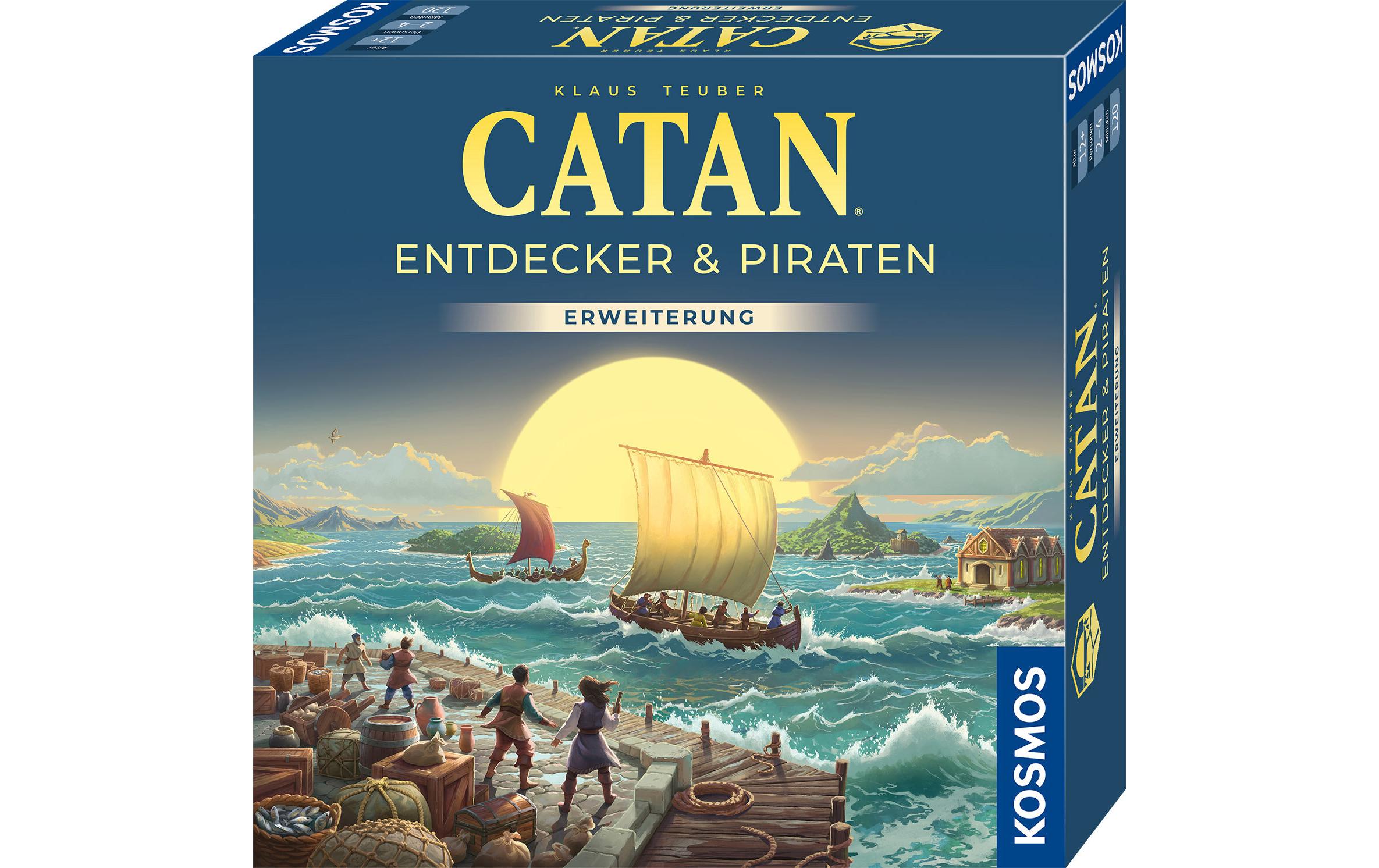 CATAN Entdecker & Piraten