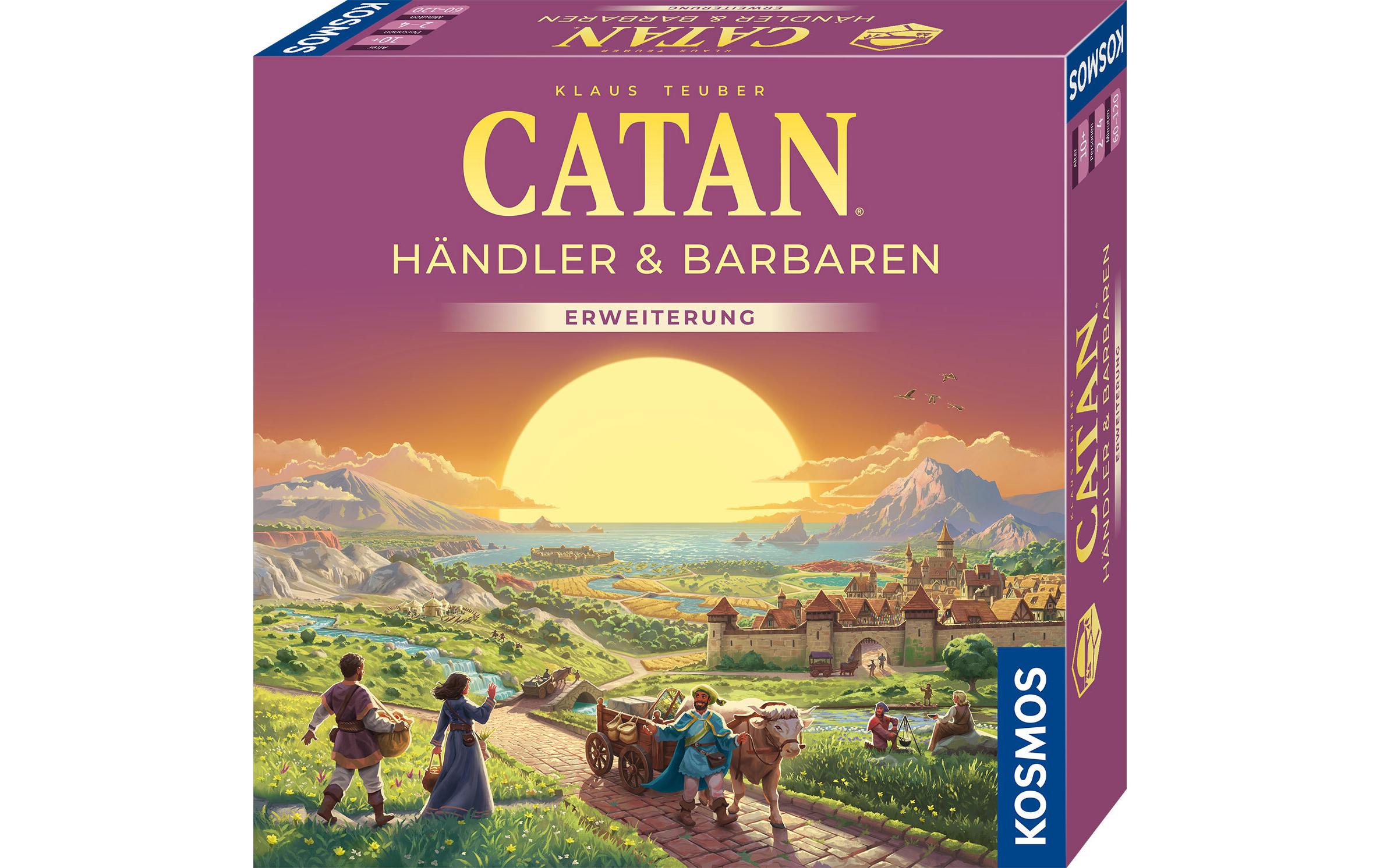 CATAN Händler & Barbaren