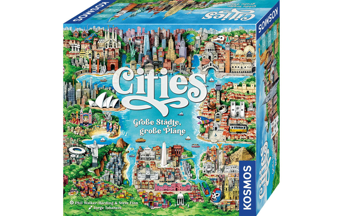 Cities
