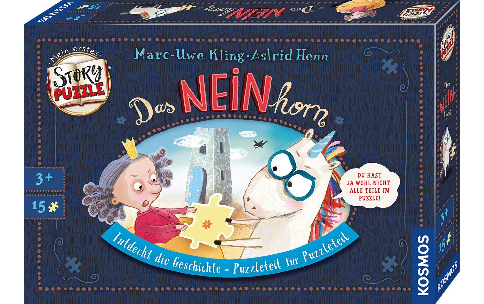 Puzzle Das NEINhorn