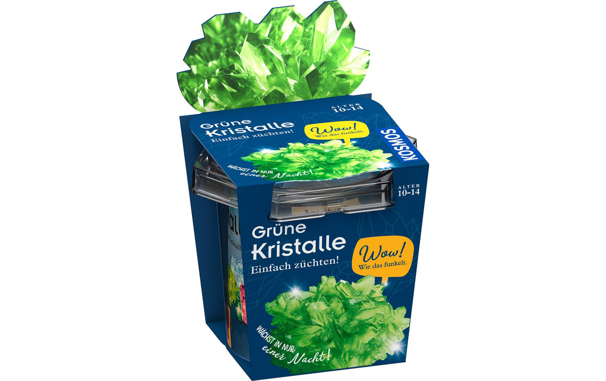 Grüne Kristalle selbst züchten