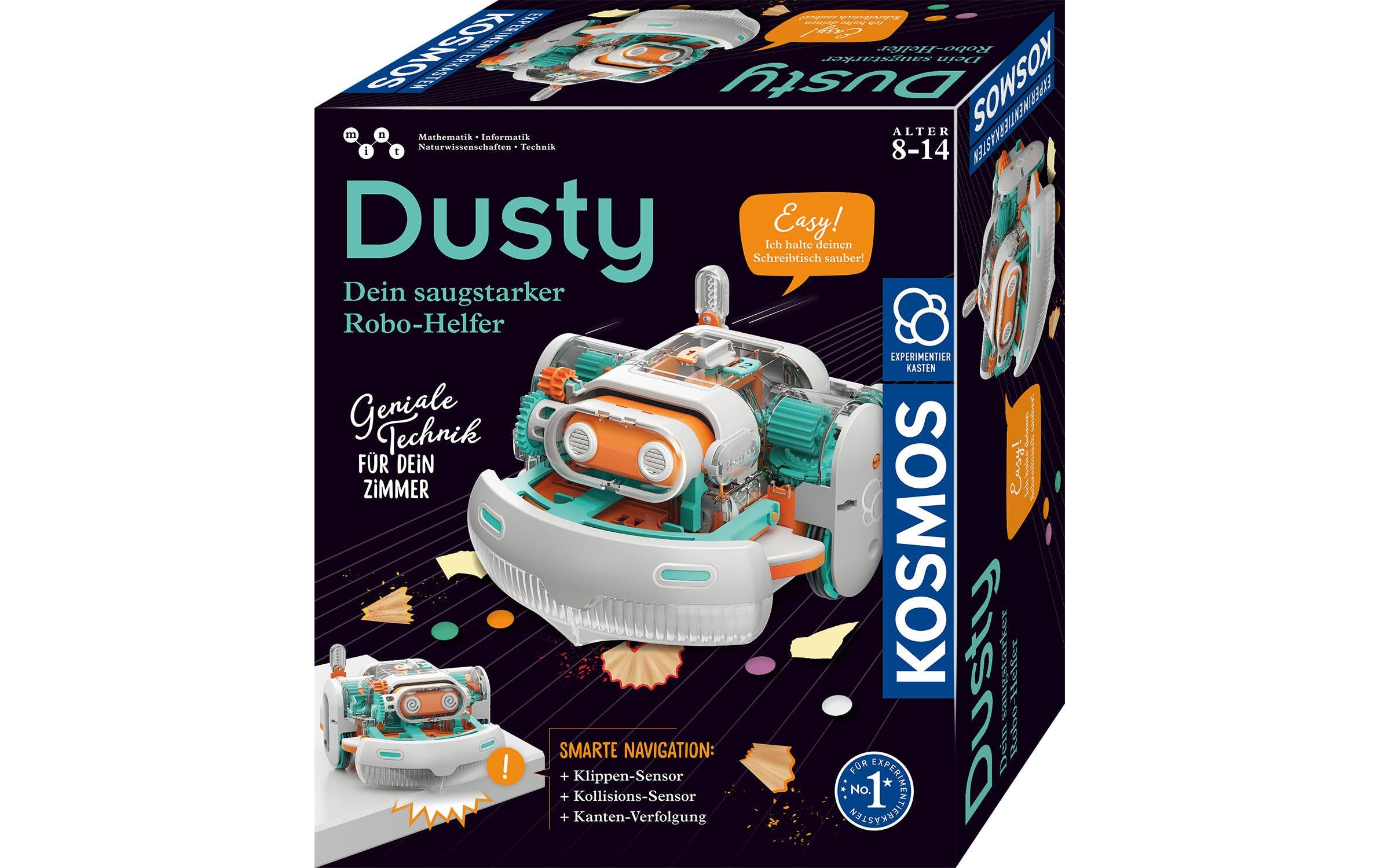 Dusty - Dein saugstarker Robo-Helfer