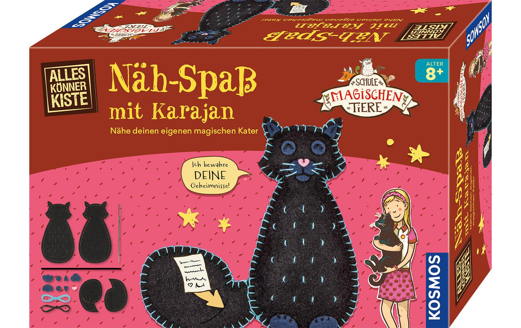 Magische Tiere Nähspass mit Karajan