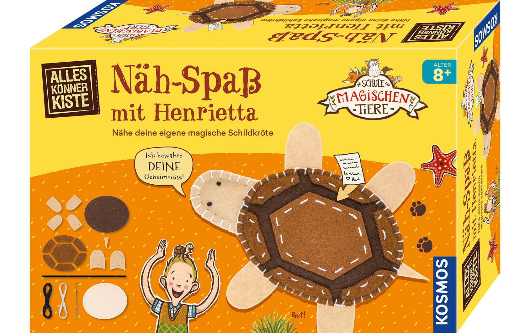 Magische Tiere Nähspass mit Henrietta