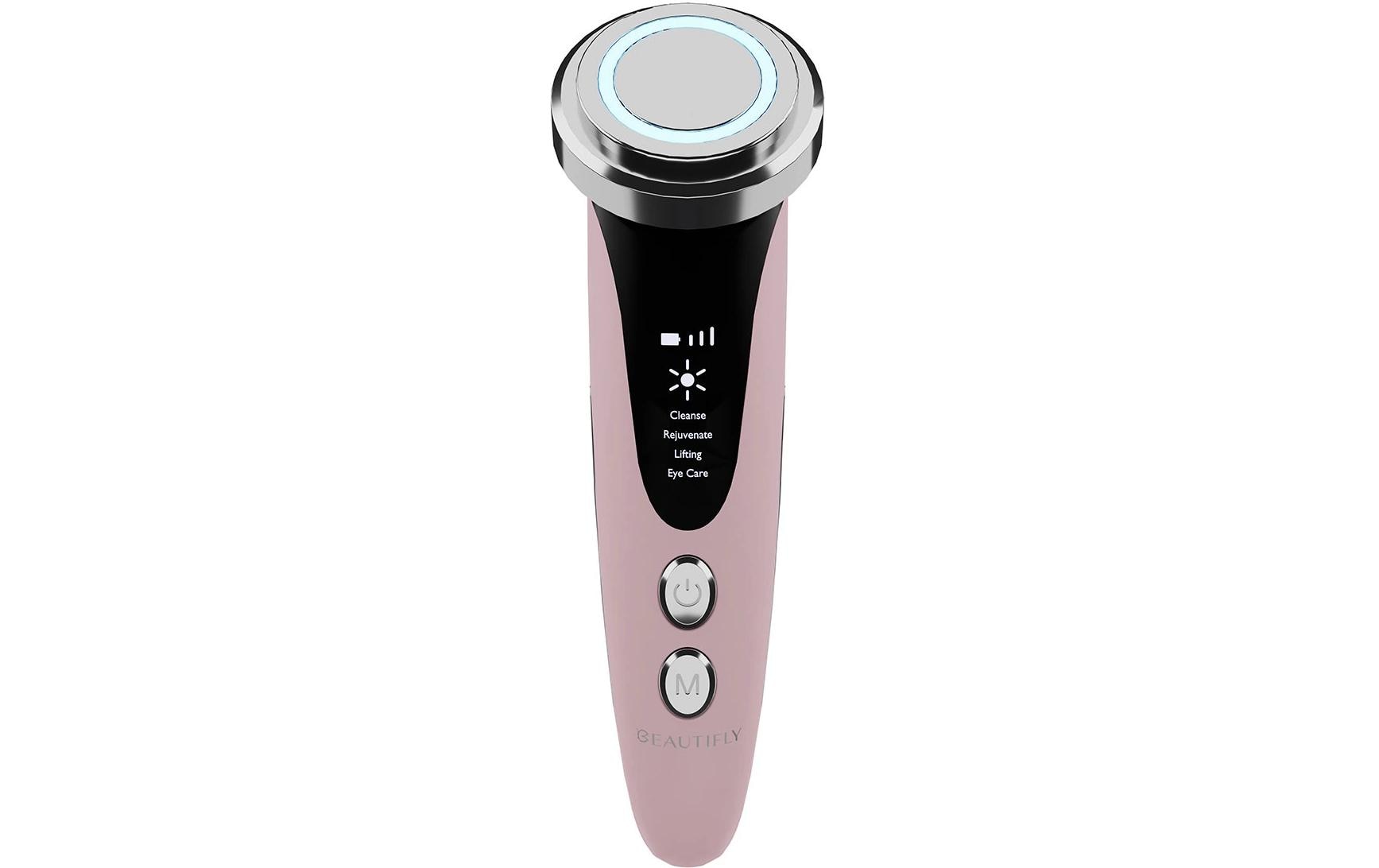 Beautifly Mesotherpie-Gerät B-Glossy Blush nadelfreies Lifting mit 4 Modi